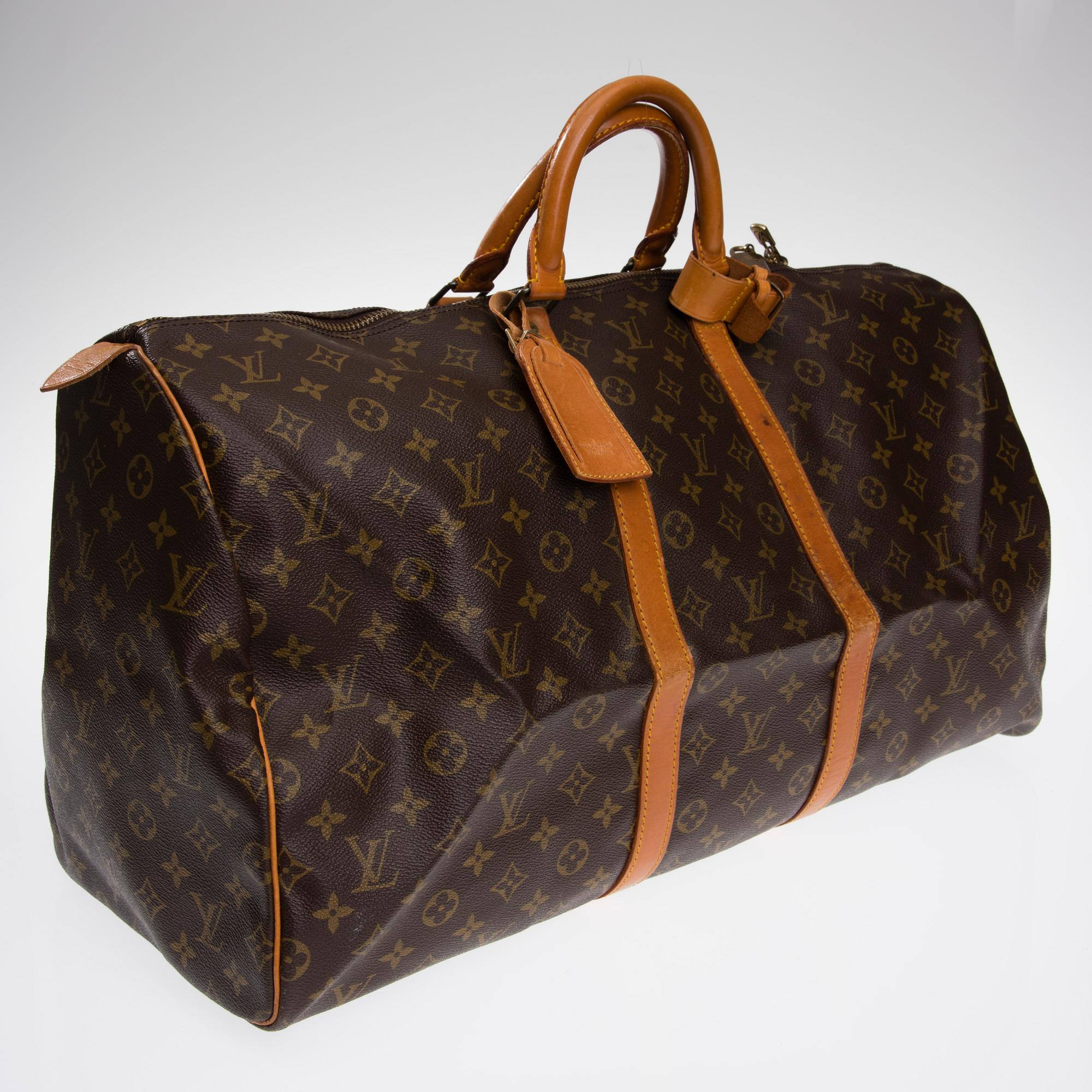 VÄSKA, "Keepall 55", Louis Vuitton.
