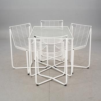 BORD och FÅTÖLJER, 4 st, "Järpen", Niels Gammelgaard, Ikea, formgiven 1983.