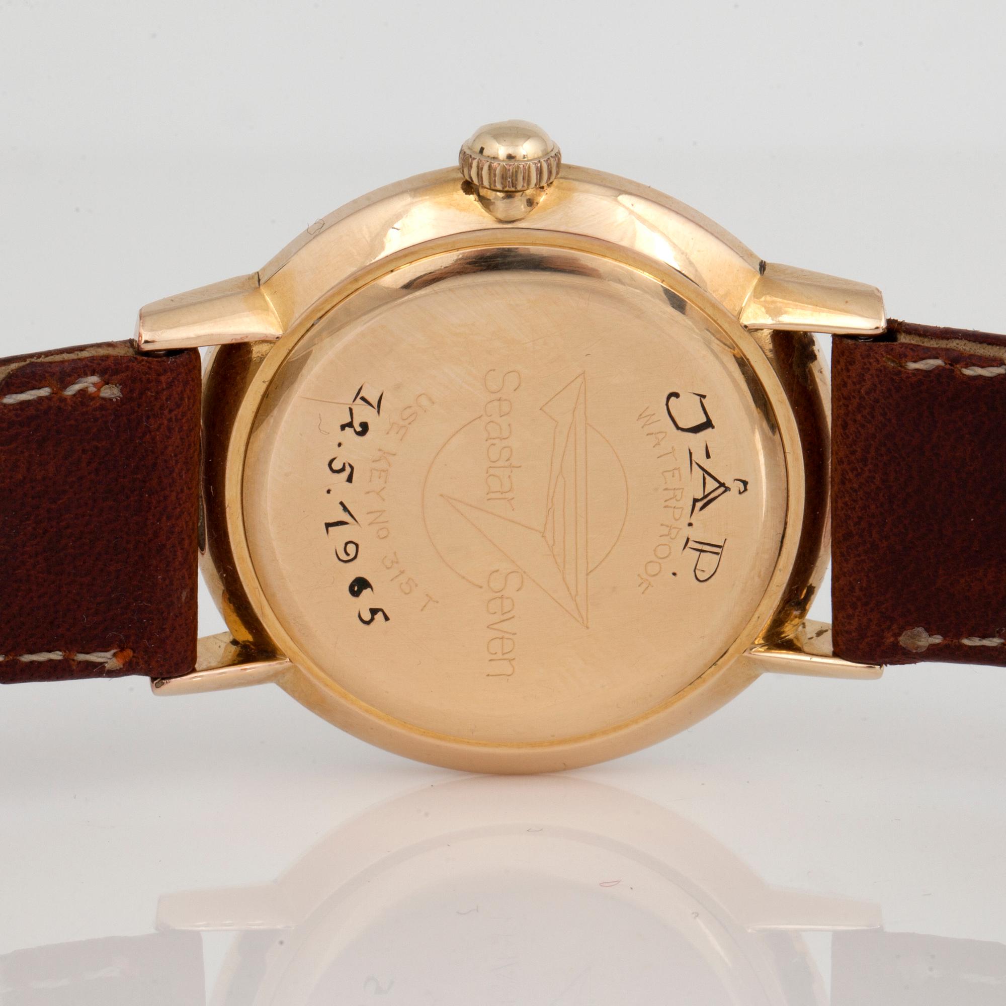 TISSOT, Seastar Seven, wristwatch, 34 mm,