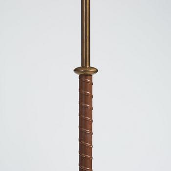 Harald Notini, golvlampor 1 par, modell "15242", Arvid Böhlmarks Lampvarufabrik, 1940-50-tal.