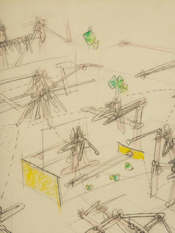 Roberto Matta, "Circerones".