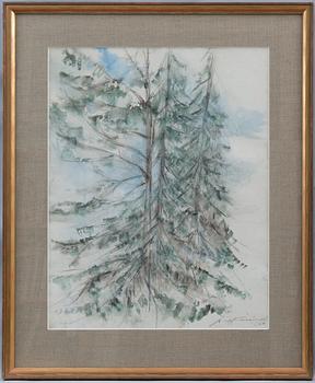 Aimo Kanerva, FIR TREES.