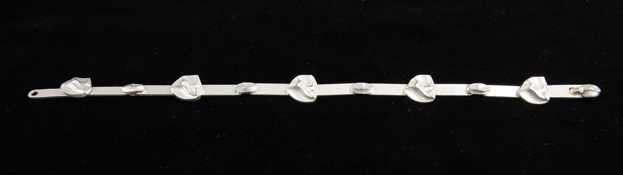 SMYCKESET, 4 delar, Björn Weckström, Lapponia, silver, tot. vikt ca 60g.