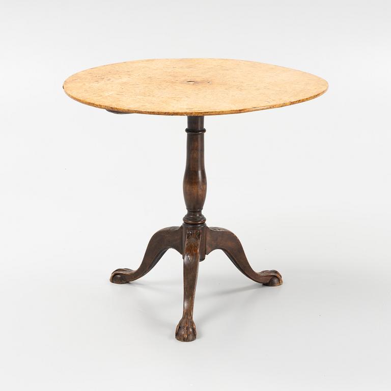 Fällbord, 1800-tal.