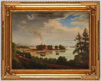 Albert Blombergsson, Korsnäs mill, Dalarna.
