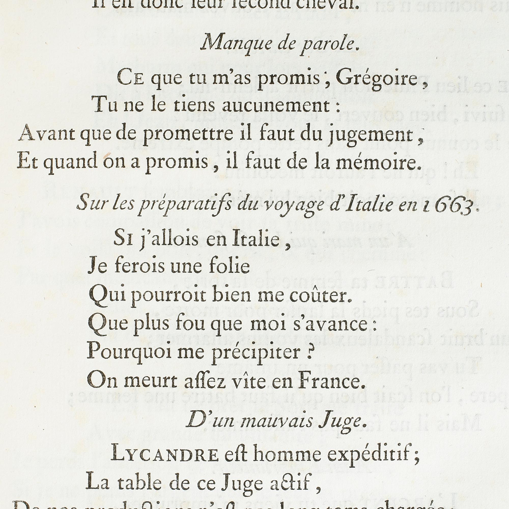 BIBLIOTHEQUE POETIQUE OU NOUVEAU CHOIX.., 4 vol, I-IV, Paris 1745.