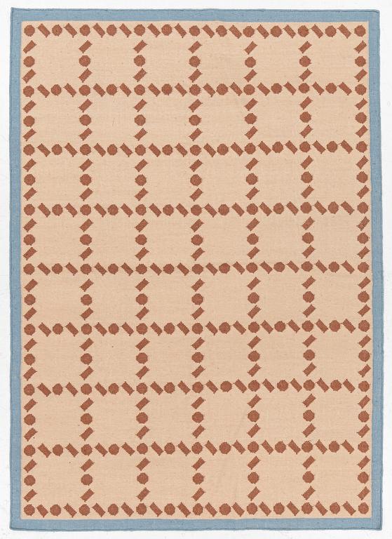 Matta, "Pointe", Nordic Knots, ca 240 x 170 cm.