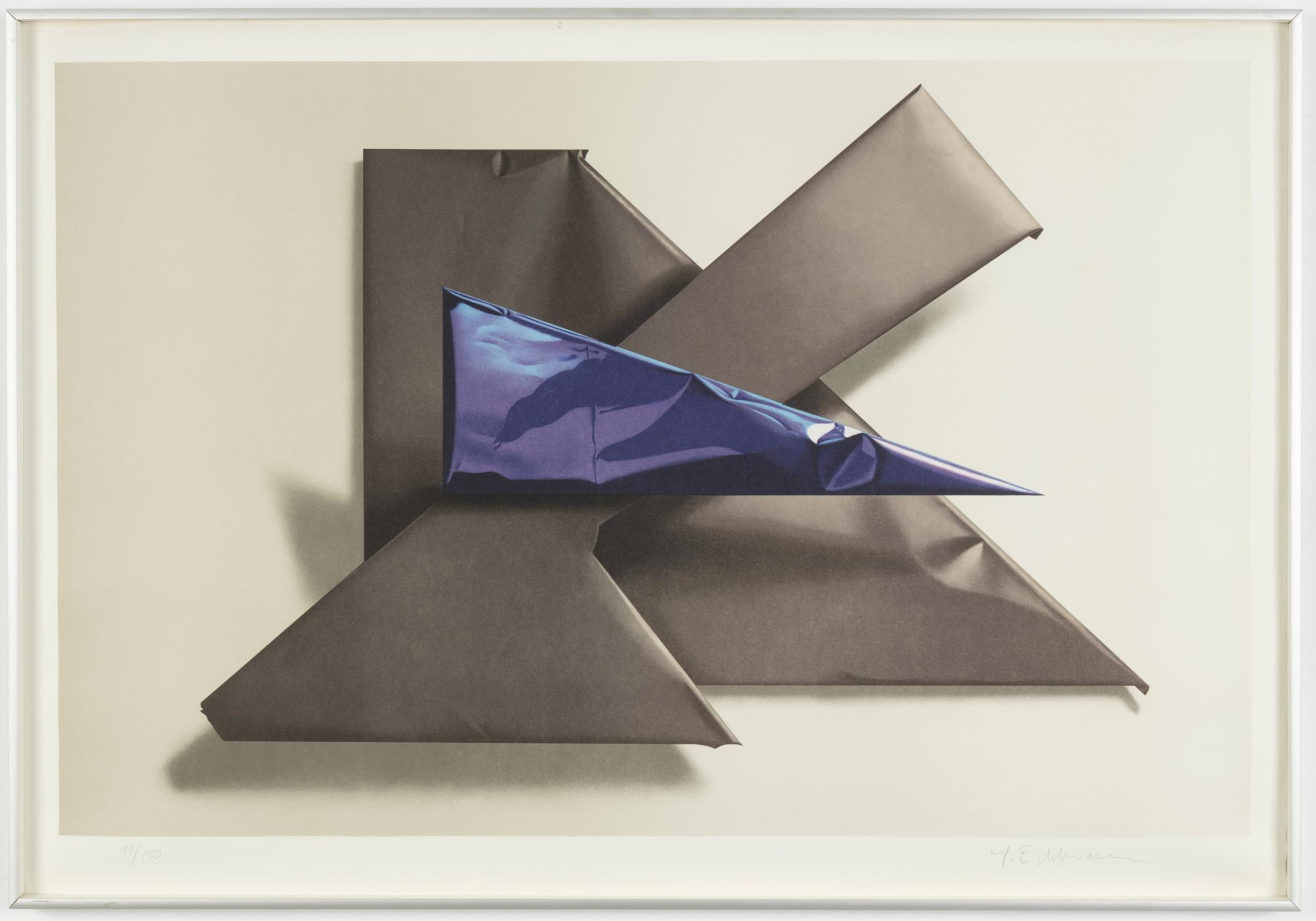 Yrjö Edelmann, Paper objects.