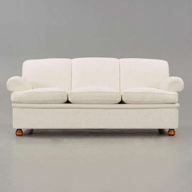 A Josef Frank sofa, model 703, Svenskt Tenn, Sweden.