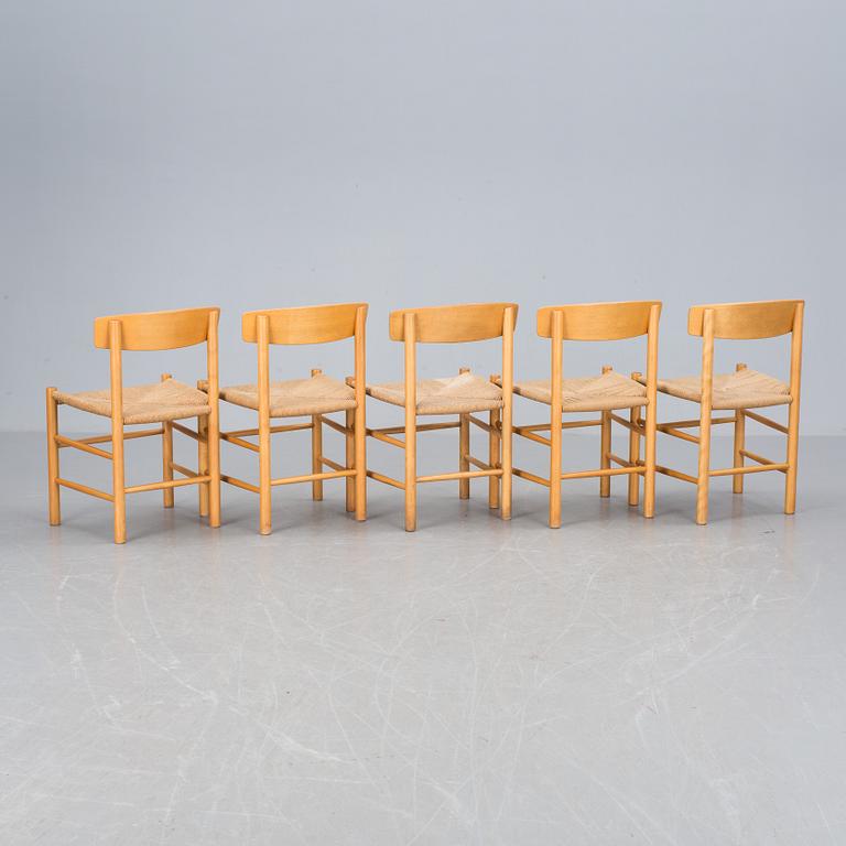 STOLAR, 5 st, "J 39", Börge Mogensen.