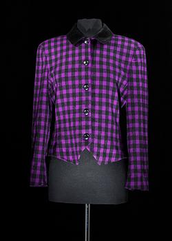 1429. A wool jacket by Christian Dior.