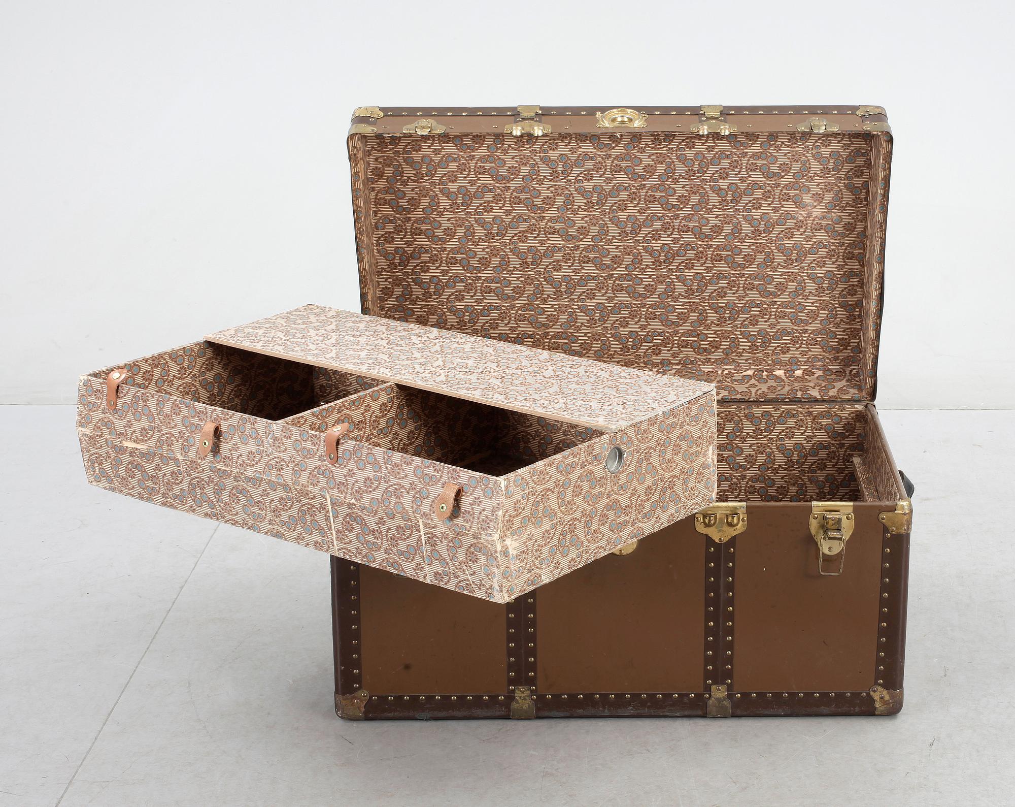 RESEKOFFERT, "Never Break", USA, 1900-talets första hälft/mitt.