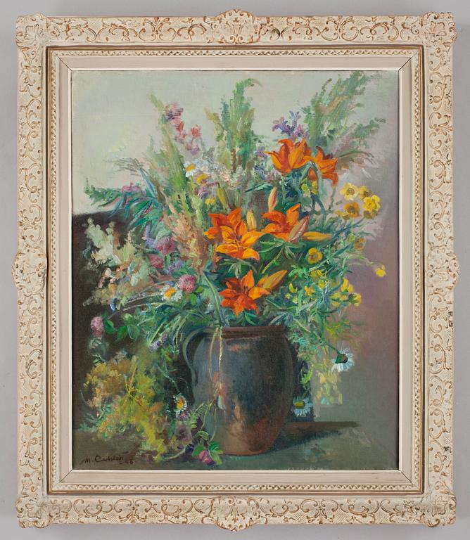 MIKKO CARLSTEDT, olja på duk, sign o dat.