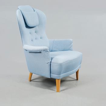 FÅTÖLJ, "Farmor", Carl Malmsten, 1900-talets andra hälft.