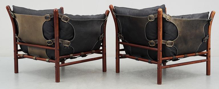 FÅTÖLJER, ett par, Arne Norell "Ilona", 1900-talets fjärde kvartal.