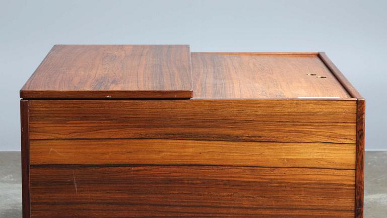 SOFFBORD/BARSKÅP, Silkesborgs Möbelfabrik, 1960/70-tal.