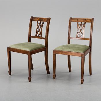 MATSALSGRUPP, 9 delar, Engelsk stil, 1900-talets andra hälft.