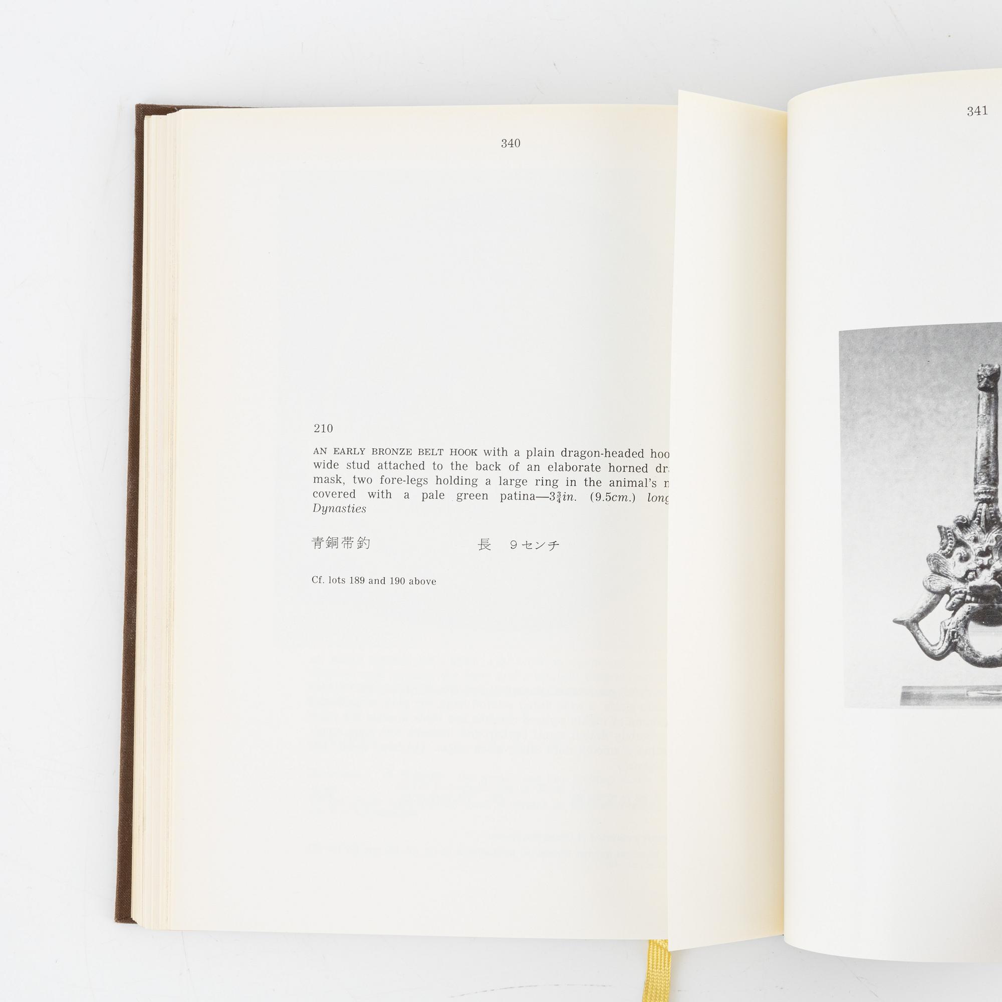 Katalog, Christies, The Frederick M. Mayer Collection of Chinese Art, June 24 and 25, 1974.
