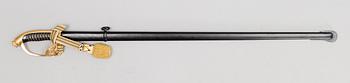 UPSEERIMIEKKA, maavoimien, M1922, Suomi.
