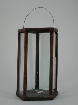 STALLYKTA, femkantig, 1800-tal.