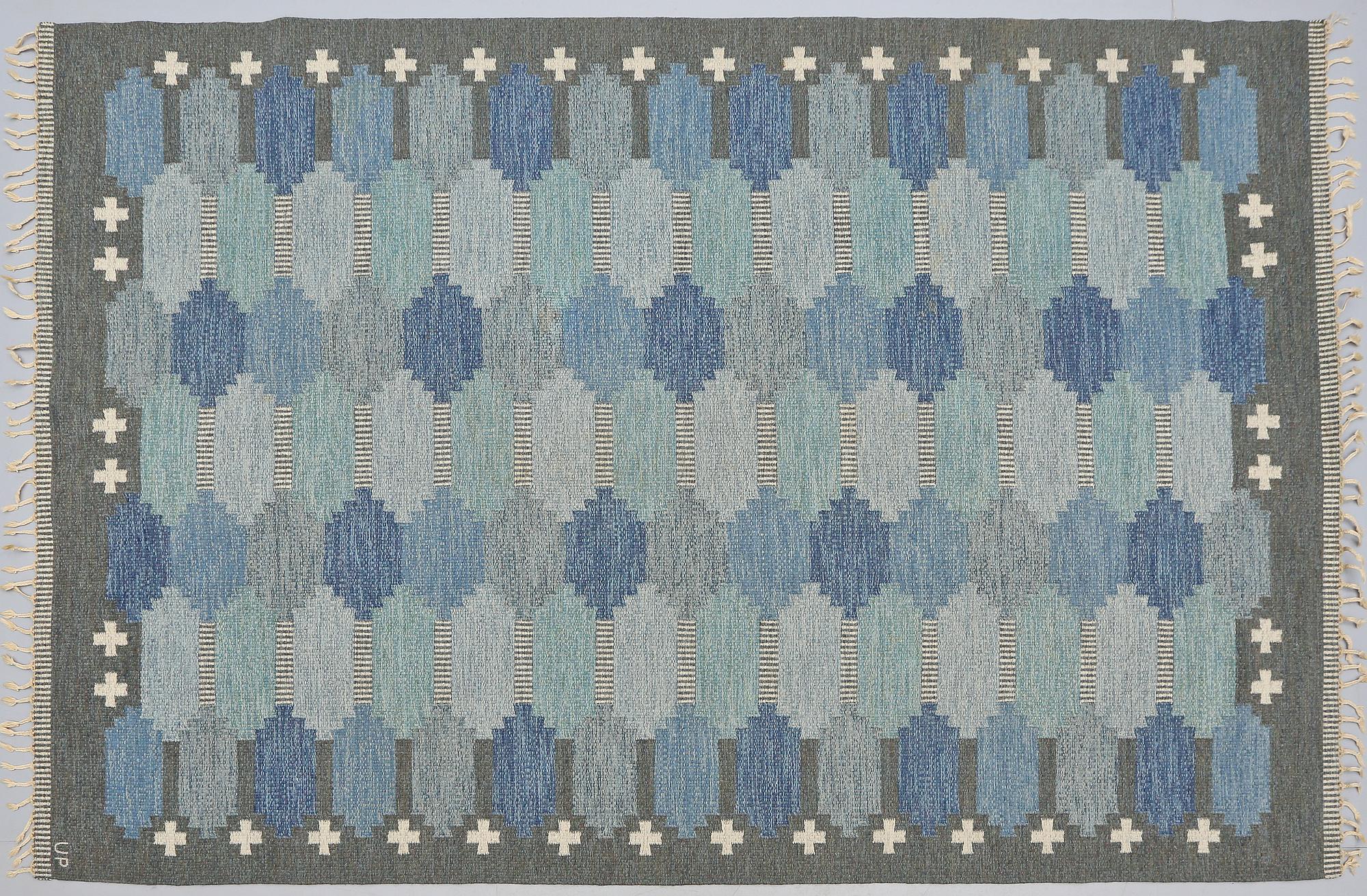 MATTA, rölakan, Ulla Parkdal, 1900-talets andra hälft, 304 x 200 cm.