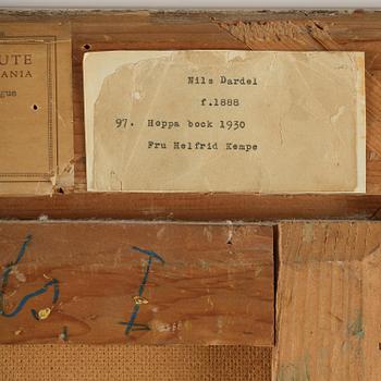 Nils von Dardel, "Hoppa bock".