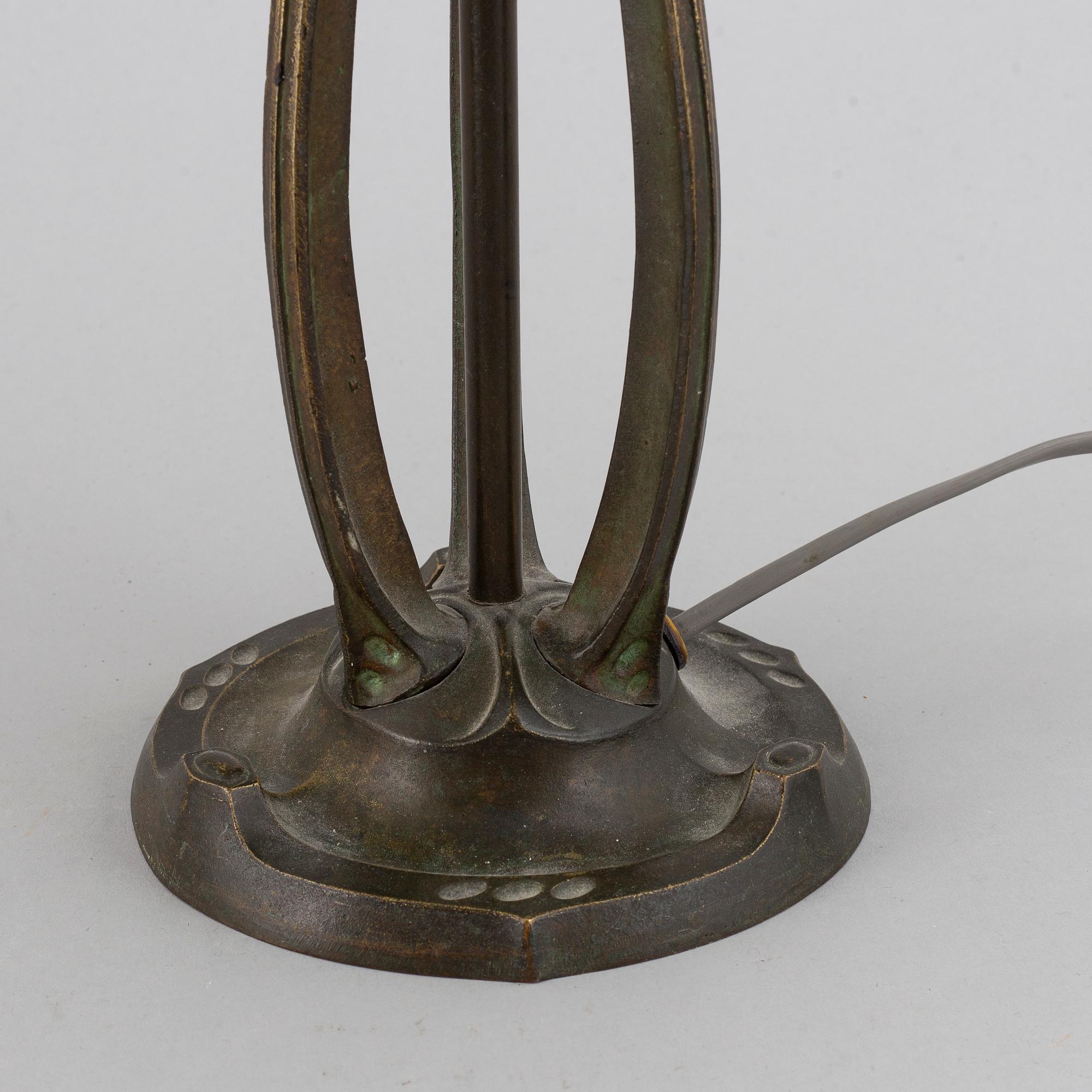 BORDSLAMPA, jugend, tidigt 1900-tal.