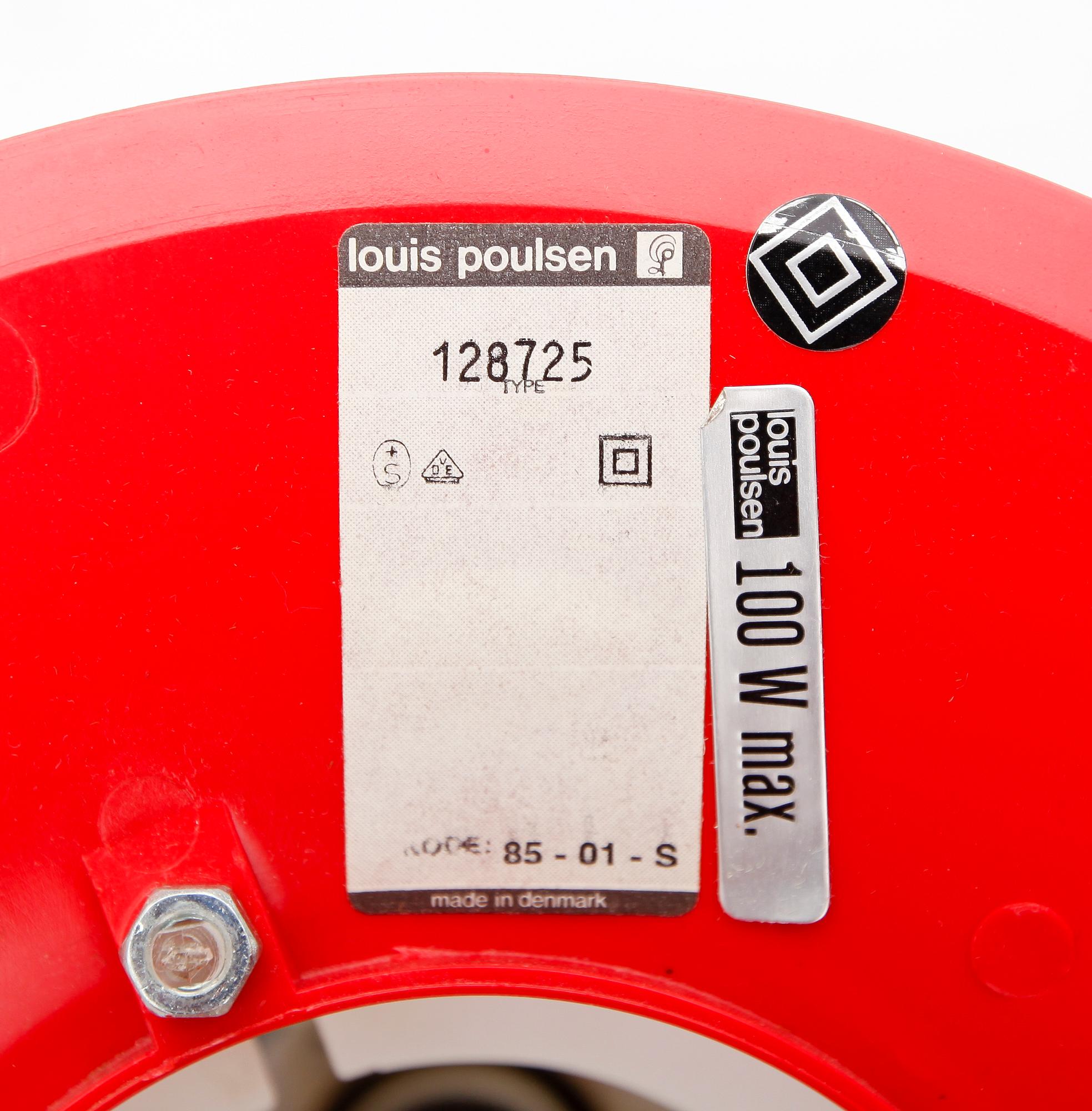 BORDSLAMPA, PH-80, Poul Henningsen.