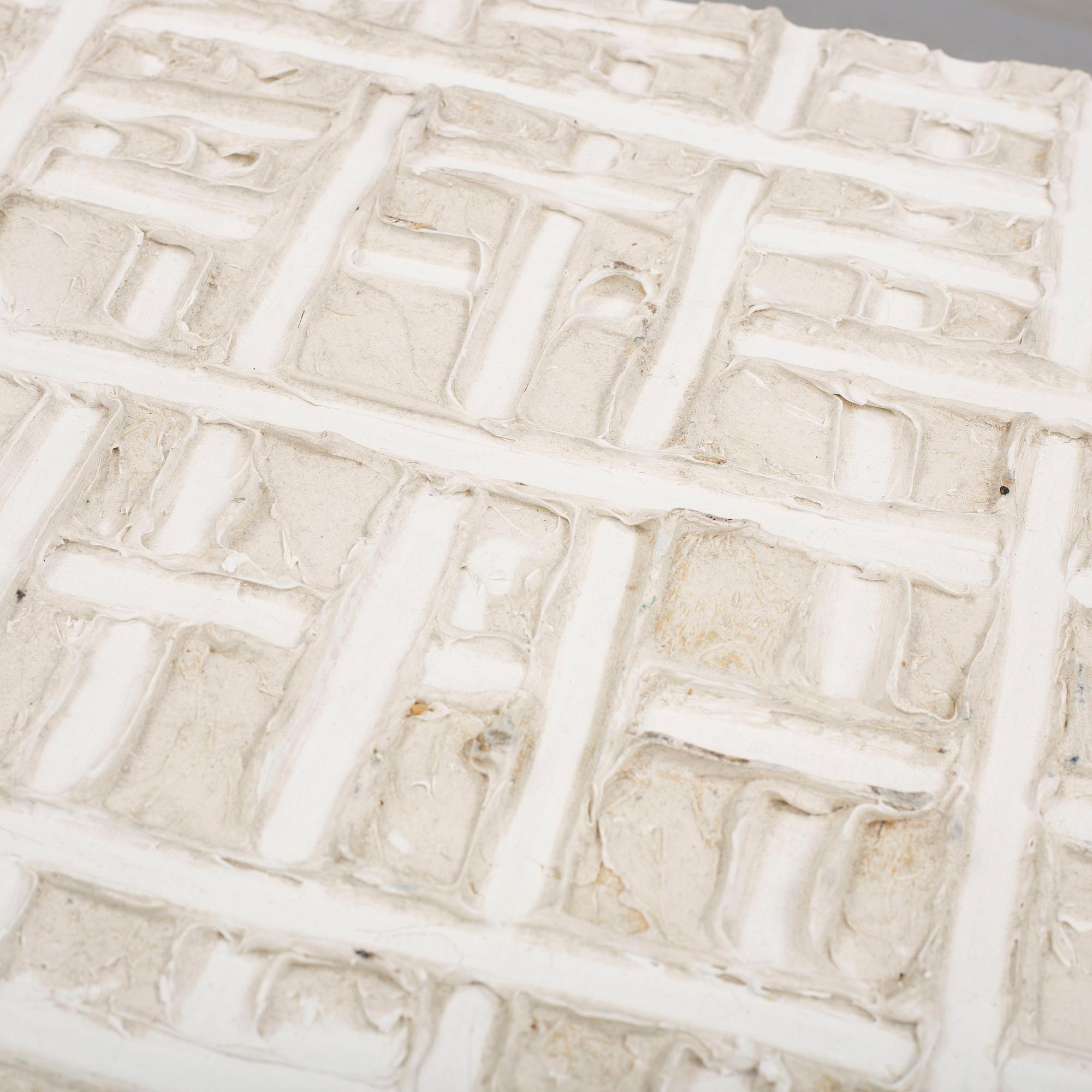 HÅKAN BENGTSSON, sculpture, oil on wood, signed and dated 2001-2002.