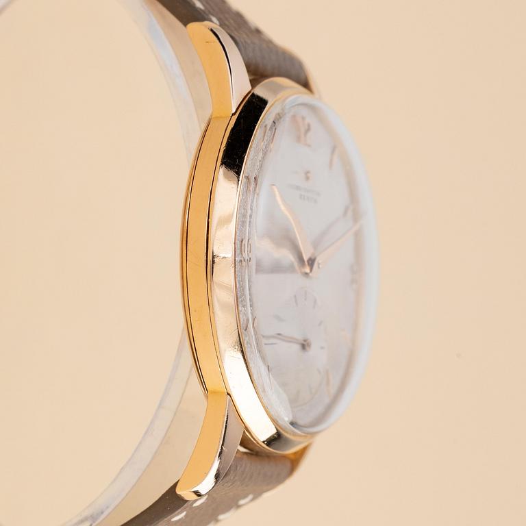Zenith, "Rose Gold Jumbo", "Cal 135", "Second Series", ca 1954.
