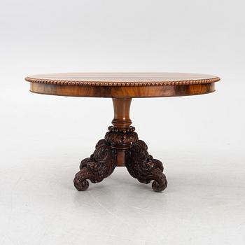 Salongsbord, senempire, 1800-talets mitt.