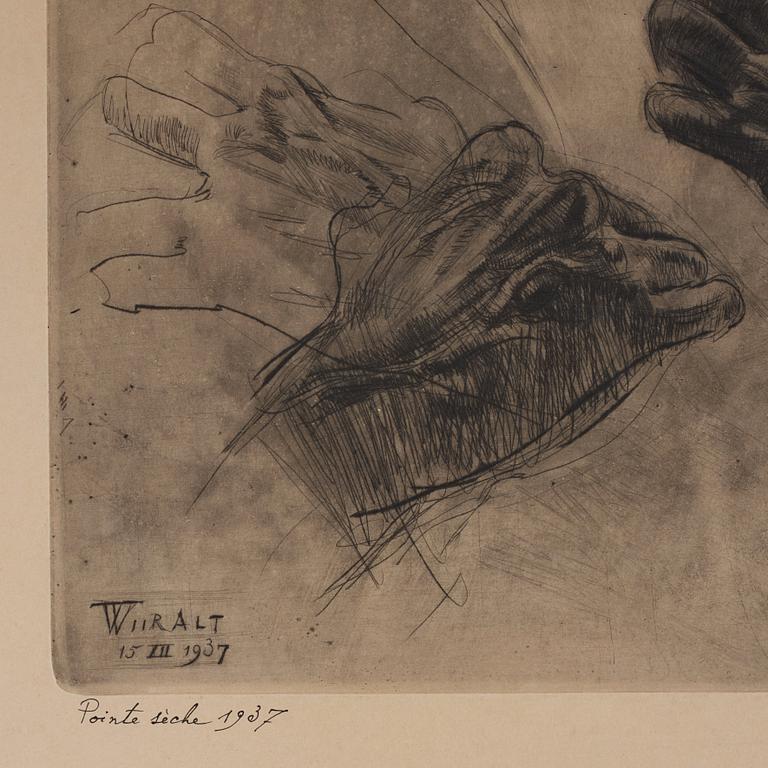 Eduard Wiiralt, ”Man”.