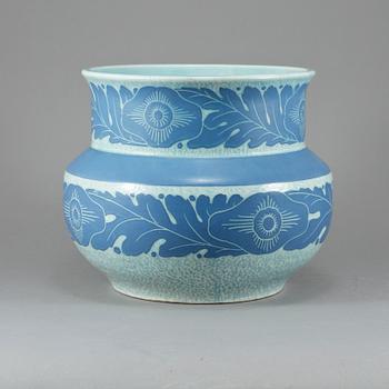 YTTERFODER/VAS, flintgods, Josef Ekberg, Sgrafitto, Gustavsberg, 1918.