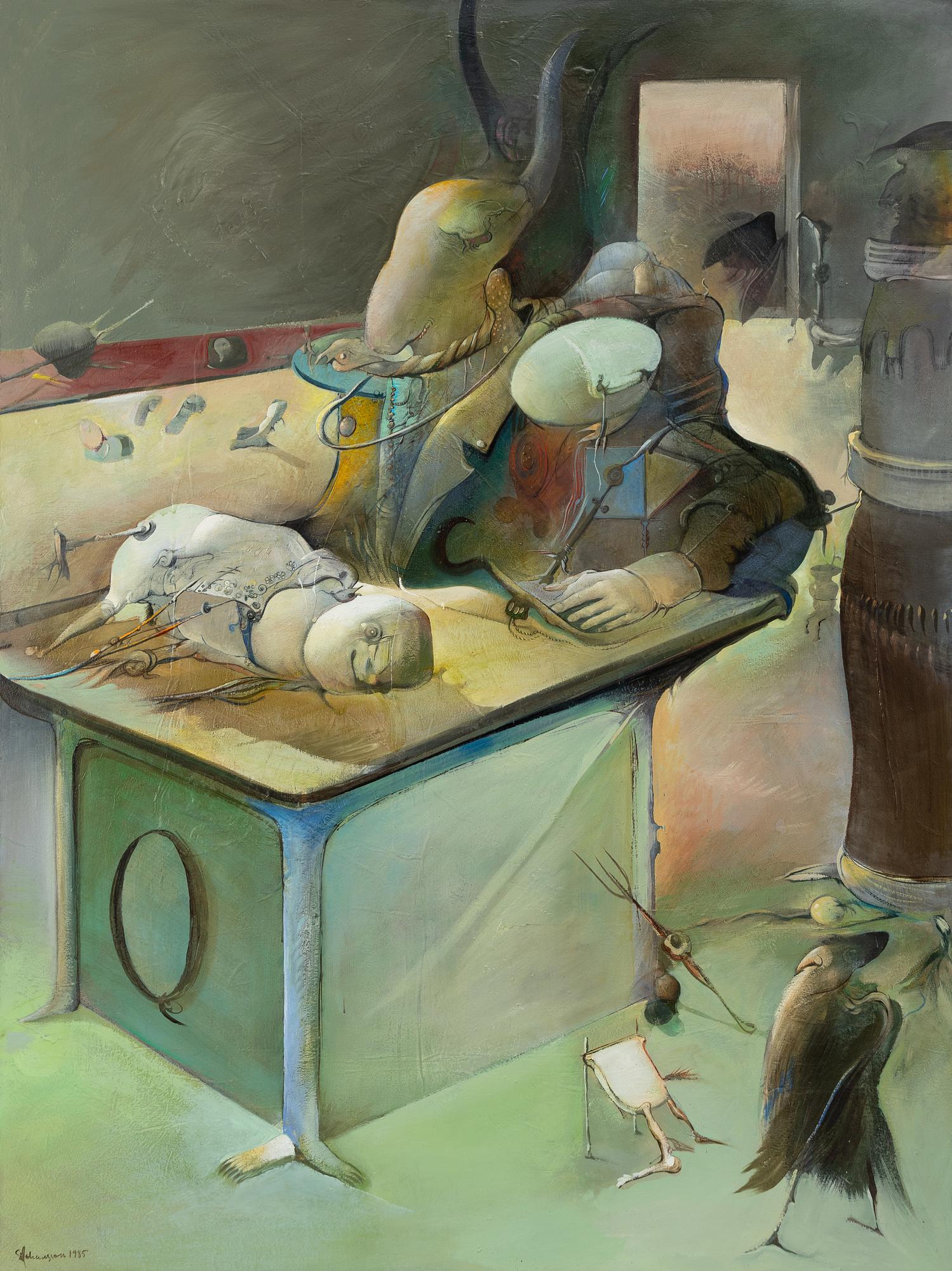 Sven-Erik Johansson, "Plågsam interiör".