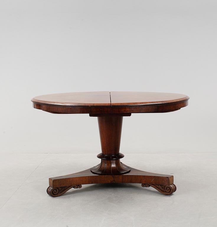 MATBORD, Empire, 1800-talets första hälft.
