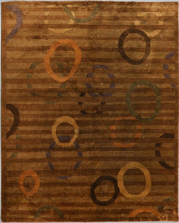 MATTA, möjligen Tibet, 311 x 245 cm, sent 1900-tal.