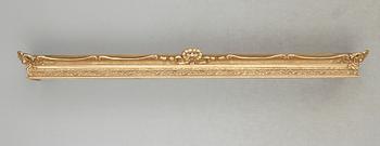 KORNISCH, gustaviansk stil, 1900-talets andra hälft.