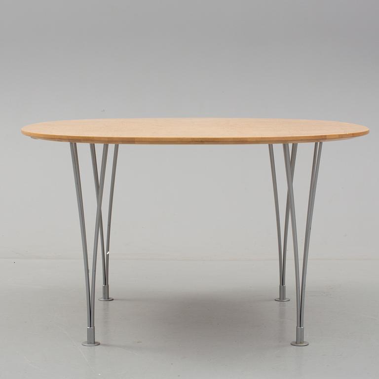 SOFFBORD, "Supercirkel", Bruno Mathsson och Piet Hein, Mathsson International, 1900-talets fjärde kvartal.