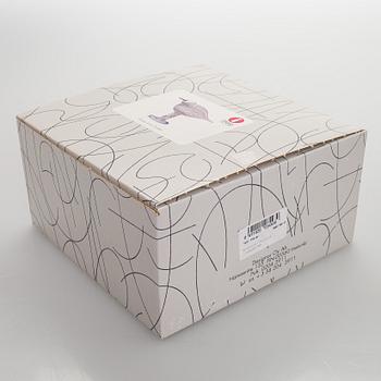 Oiva Toikka, glasfågel, "Plover", signerad O. Toikka Nuutajärvi.