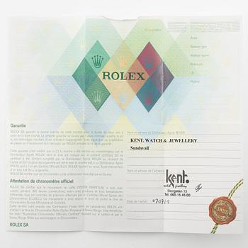 Rolex, Datejust, ca 2007.