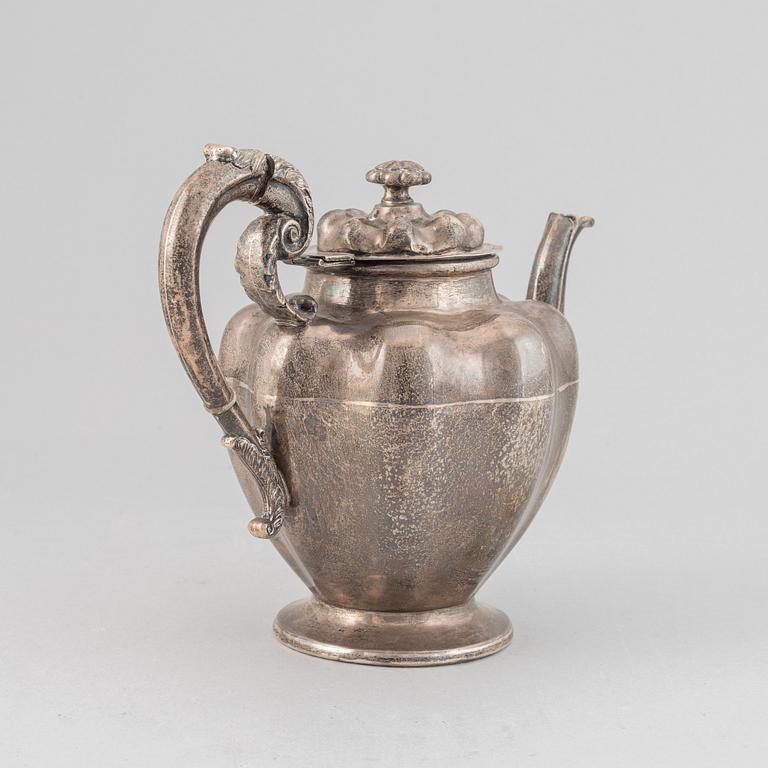 Tekanna, silver 950, Mexico, 1900-tal.
