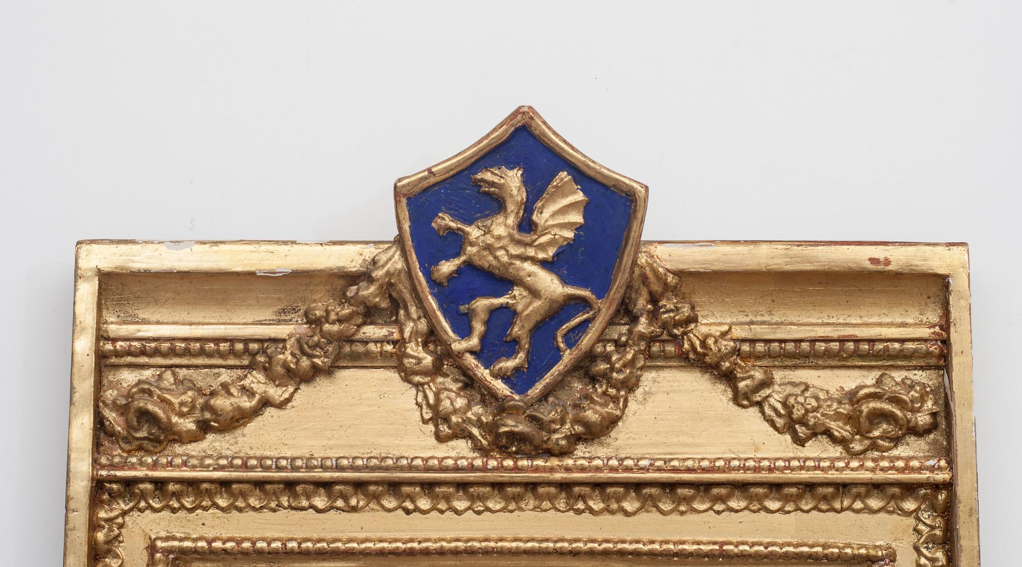 SPEGEL, gustaviansk stil. 1900-talets första del.