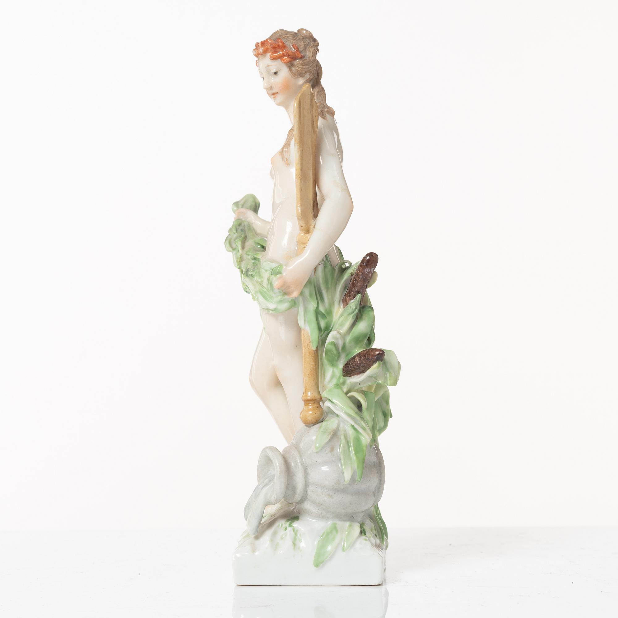 Figurin, porslin, KPM, Königliche Porzellanmanufaktur, Berlin, 1800-tal.