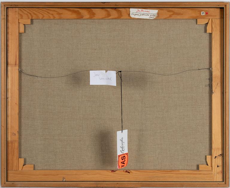 Jan Stenvinkel, "Skogens glödande gräns".