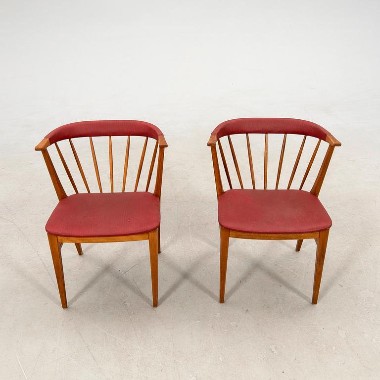 Bertil Fridhagen, Karmstolar ett par modell "406" Bodafors 1950-tal.