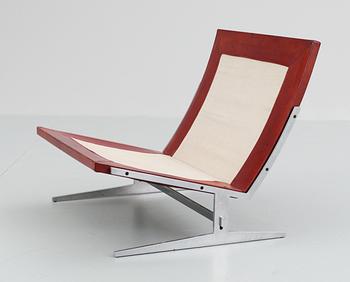 A Preben Fabricius & Jørgen Kastholm easy chair, "BO-561", Bo-EX, Denmark.