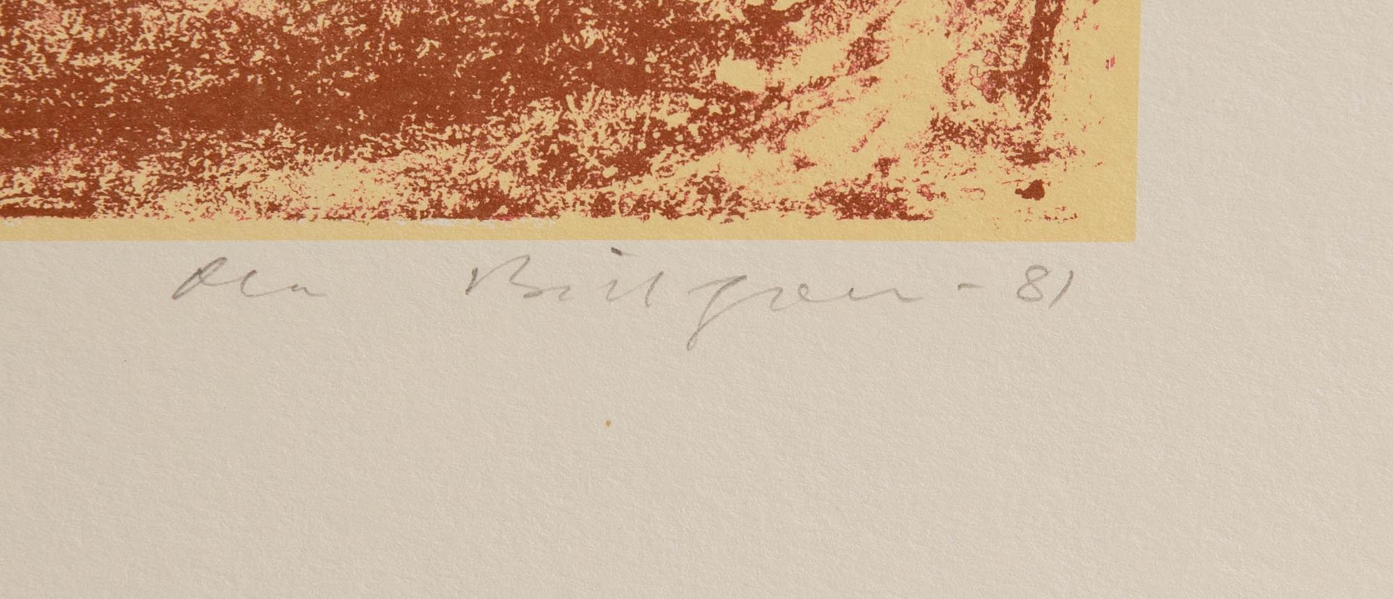 Ola Billgren, Sydländsk gatubild.