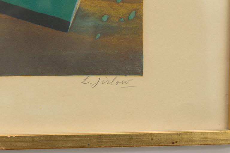 Lennart Jirlow, "Friluftsmålaren".