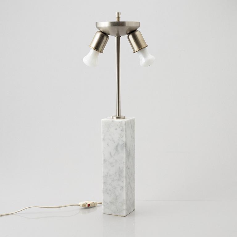 Florence Knoll, bordslampa, modell "180", Knoll, 1970-tal.