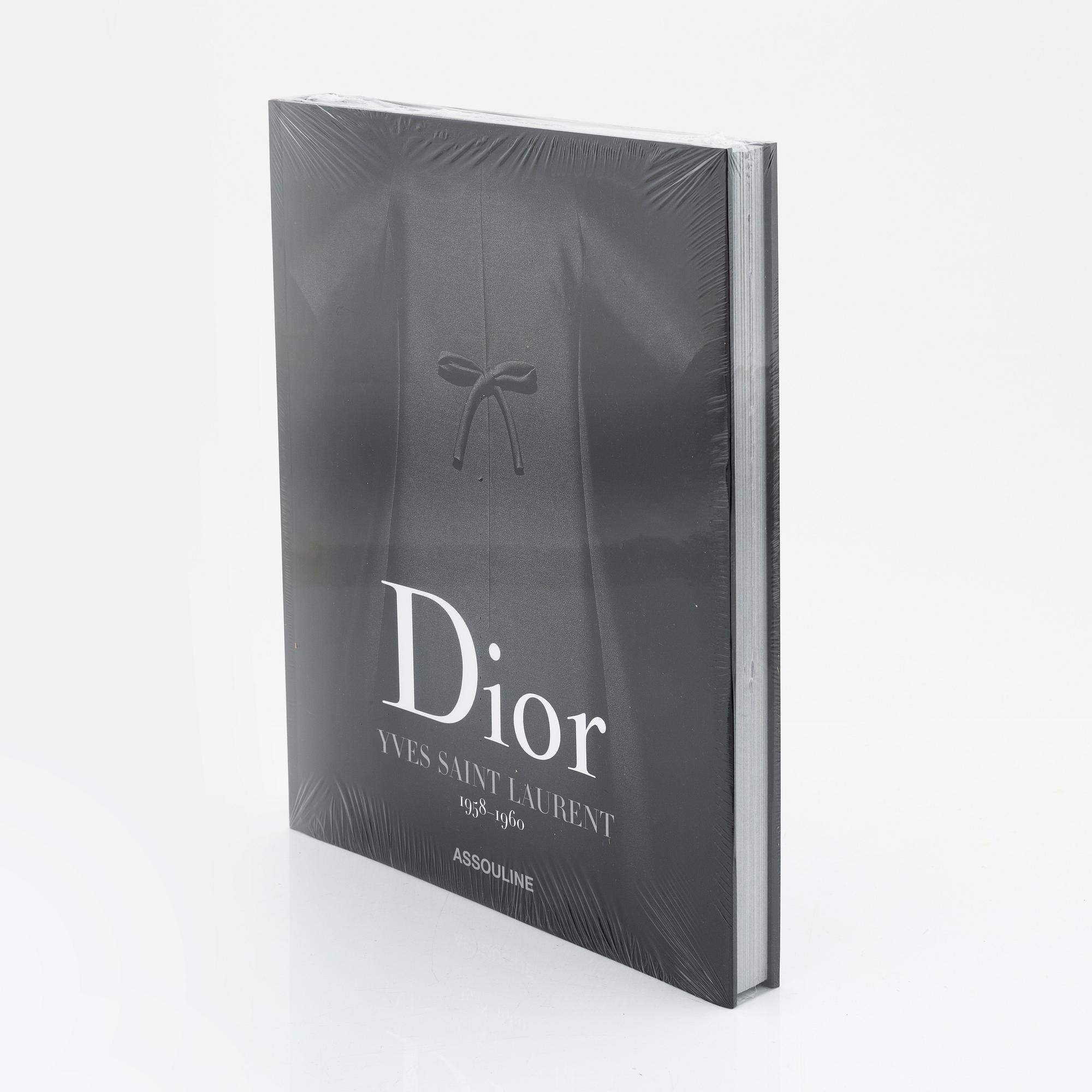 Christian Dior, book, 'Yves Saint Laurent 1958-1960 Christian Dior, book, 'Yves Saint Laurent 1958-1960